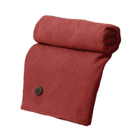 Wearable USB Heated Blanket Shawl with Three Heating Levels and 5000mAh Power Bank for Cozy Comfort Anywhere