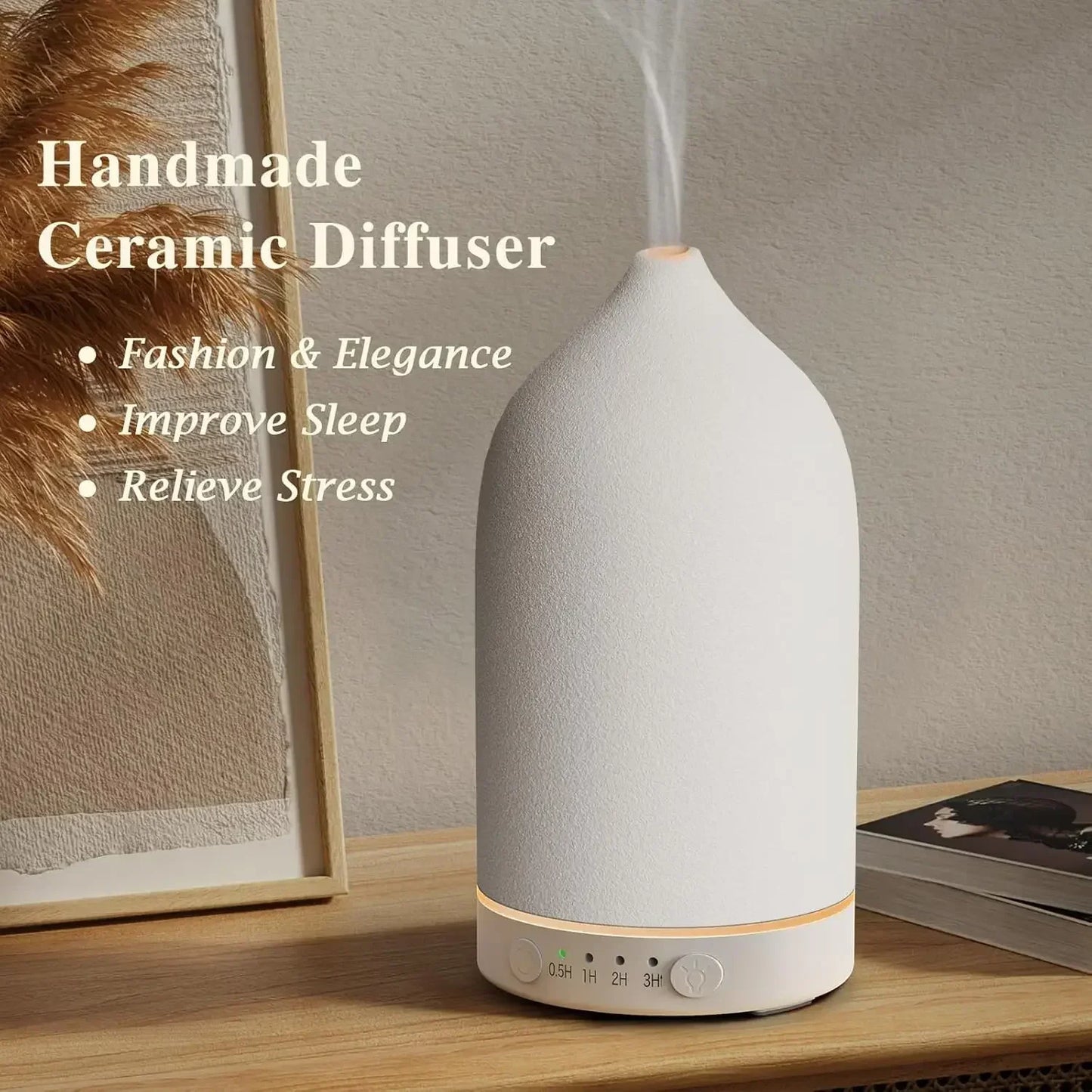Ceramic Oil Diffuser 100ml