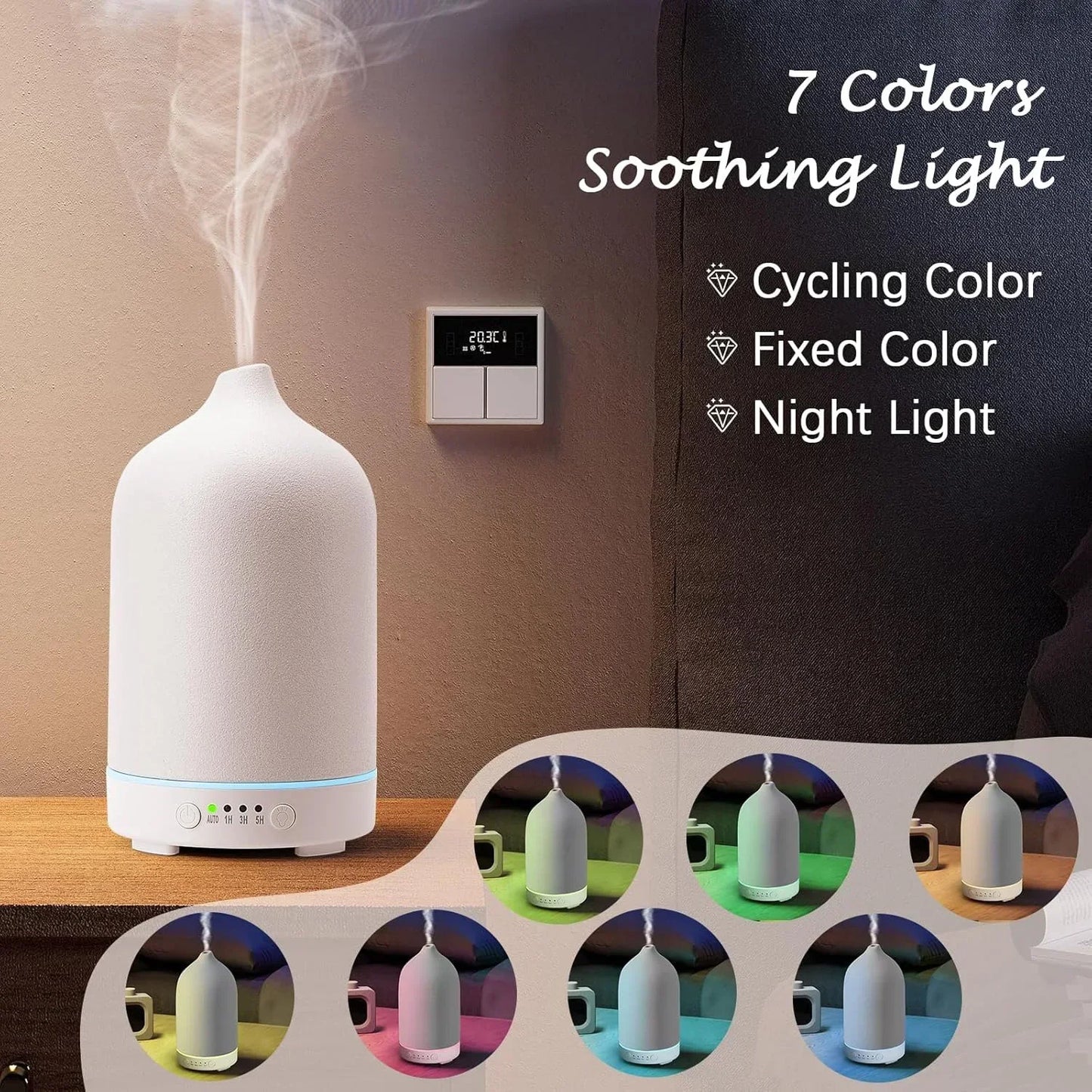 Ceramic Oil Diffuser 100ml