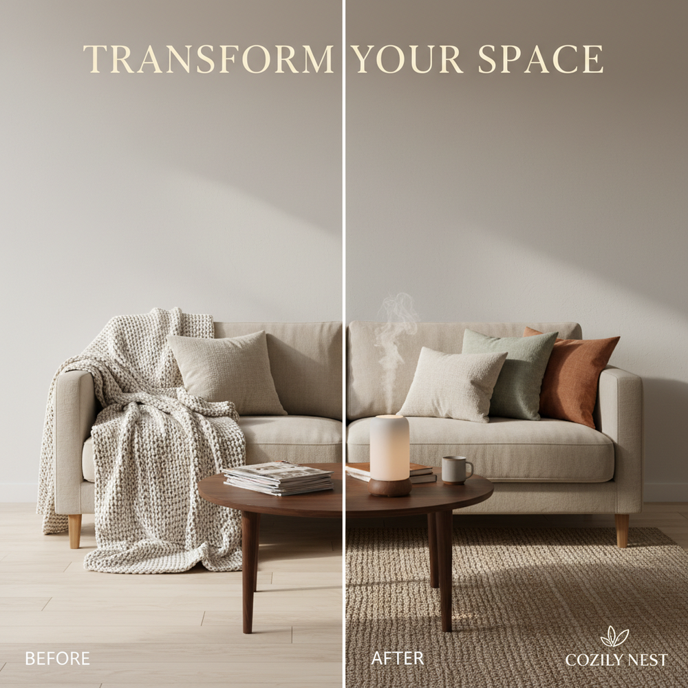 Transform Your Space - Carousel Post